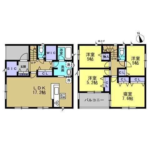 和歌山市木ノ本第10-1号棟　新築戸建