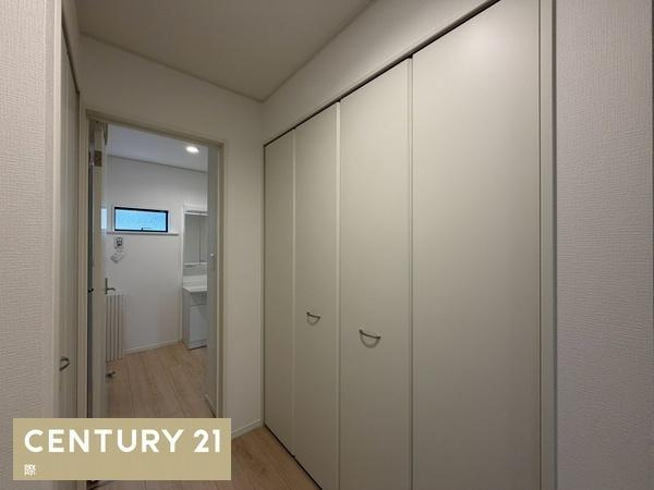 和歌山市木ノ本第10-1号棟　新築戸建の収納