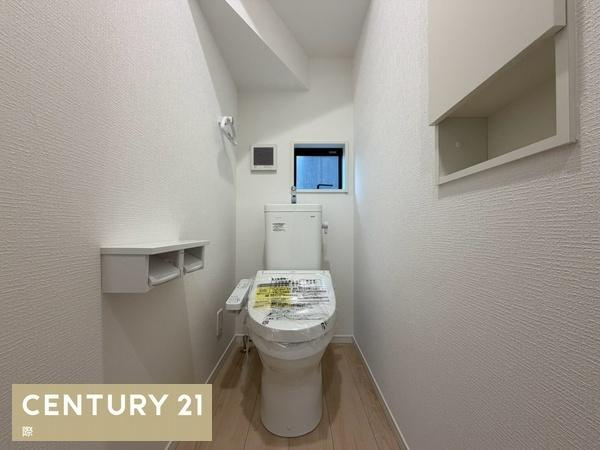 和歌山市木ノ本第10-1号棟　新築戸建のトイレ