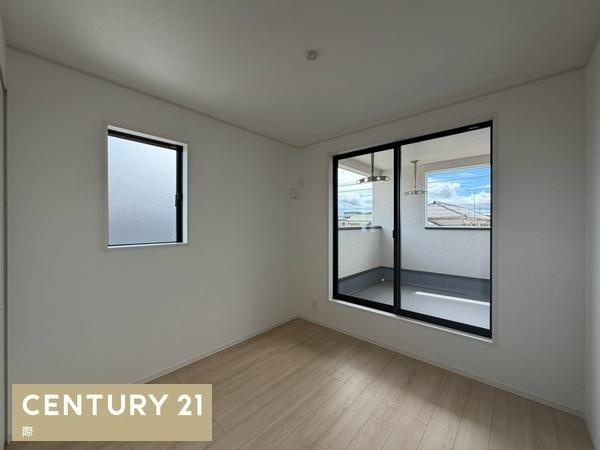 和歌山市有本第3-1号棟　新築戸建の洋室
