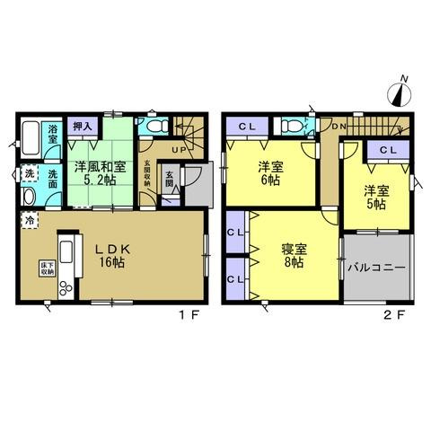 和歌山市有本第3-1号棟　新築戸建