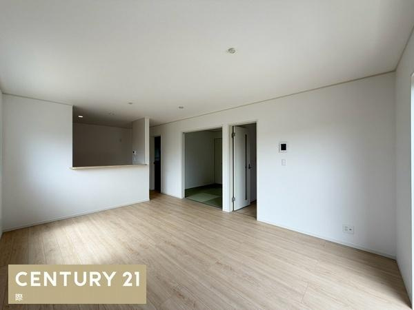 和歌山市有本第3-1号棟　新築戸建の居間・リビング