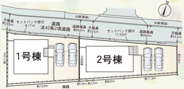 和歌山市有本第3-1号棟　新築戸建の区画図