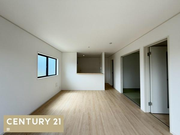 和歌山市有本第3-1号棟　新築戸建の居間・リビング