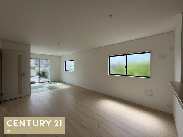 和歌山市有本第3-2号棟　新築戸建の居間・リビング