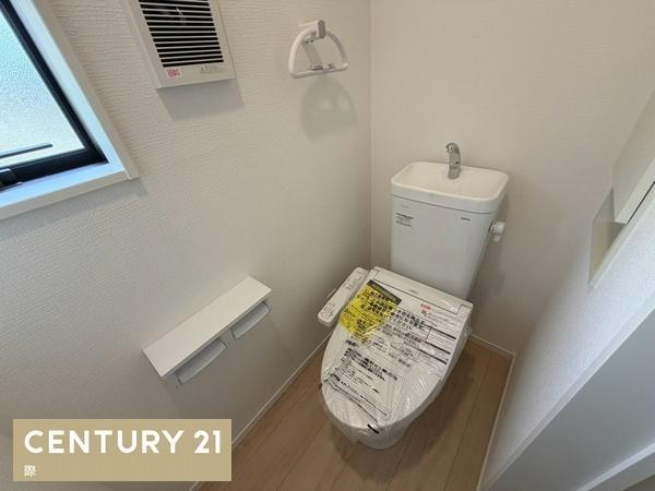 和歌山市有本第3-2号棟　新築戸建のトイレ