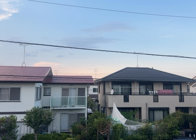 【展望】 | 眺望を気にして物件を探す場合、前面に建物が建っていないか現地で確認しましょう！前面に建物があると景色はもちろん、日当たりや風通しにも影響が出てきます。住んだ時のことを想像しながら現地見学をしましょう。