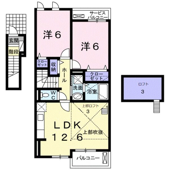 【間取り】 | ソヴール　佑