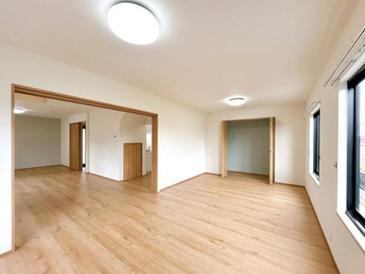 【居間・リビング】 | 米子市蚊屋　戸建て