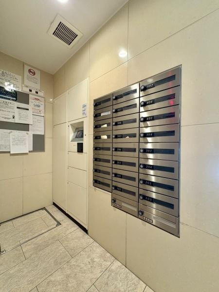 エクセレントシティ西千葉2のその他共用部分|ゴミステーション
