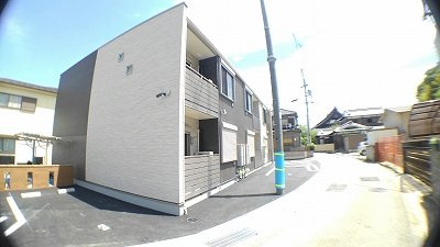 【外観】 | クレイノＡｒｉｎｏⅡ | 駐輪場も有ります