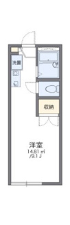【間取り】 | レオパレスプティメゾン雅
