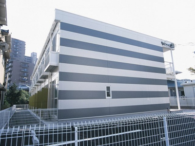 【外観】 | レオパレスシャローム