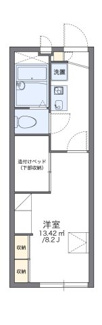 【間取り】 | レオパレスシャローム