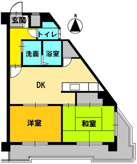 【間取り】 | ルミナス山の街