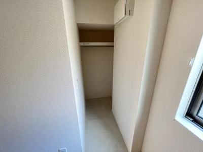 【収納】 | グリーンハーベスト鈴蘭台 | ウォークインクローゼット