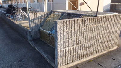【その他】 | レオパレス六甲北 | 専用ゴミ置き場