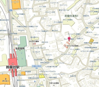 【地図】 | ラムール鈴蘭台