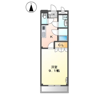 【間取り】 | グランドパレス堀越