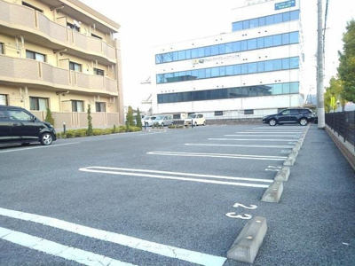 【駐車場】 | ラフィーネ甲府