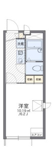 【間取り】 | レオパレスニシスズラン