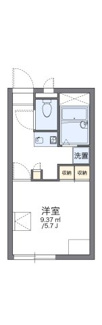 【間取り】 | レオパレスＯｂｕＲｙｕｓｅｉ