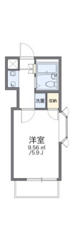 【間取り】 | レオパレス緑町第２