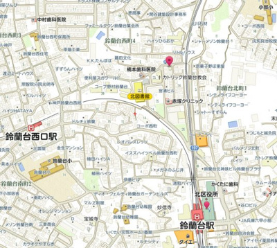 【地図】 | サンコール鈴蘭台