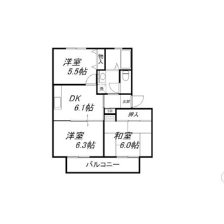 【間取り】 | フレグランス日下部