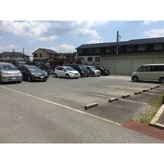 【駐車場】 | フレグランス日下部