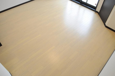 【内装】 | レオネクスト篠山おかのＢ | フローリングのお部屋。