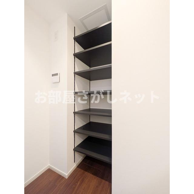ES-Grande門前仲町デュオ【おとり物件なし】#学生・社会人にオススメ！初期費用分割払いOK！の収納