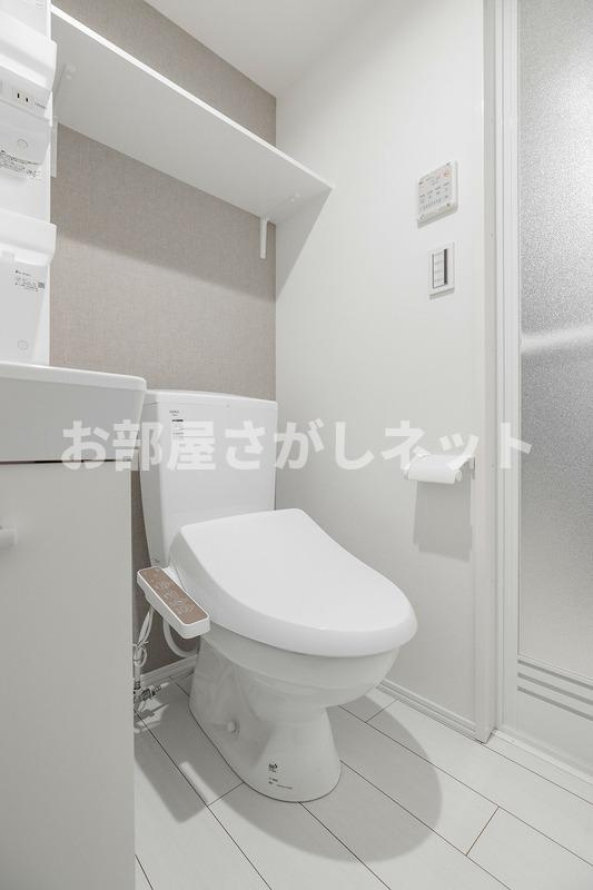 Aglaia新宿西落合【おとり物件なし】#ペット2匹まで可能！初期費用分割払いOK！のトイレ