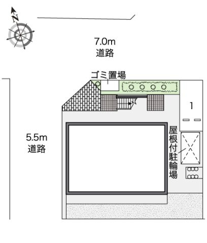レオパレスヴィラ曽根Ｃのその他