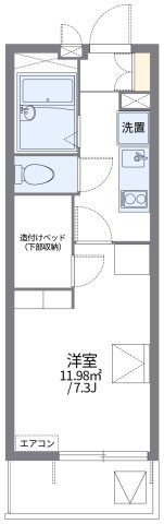 【間取り】 | レオパレスハレ　マレコ