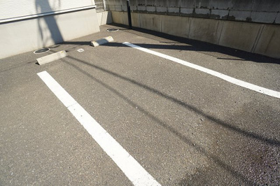 【駐車場】 | ガーデンフレンドⅡ