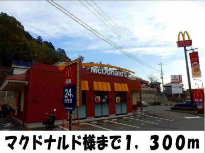 【周辺】 | カノンⅡ | マクドナルド　様まで1300m