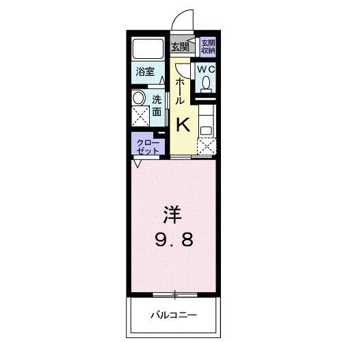 【間取り】 | グランデュールＲ
