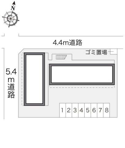 レオパレスハナブサ　Ｎａｒａのその他