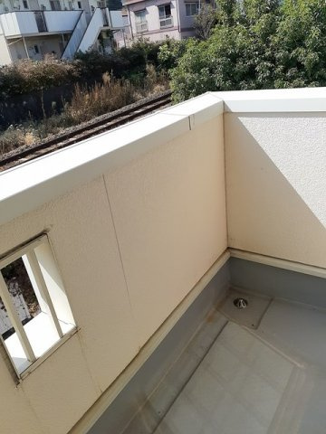 ジェルメ千本杉Ⅱのバルコニー