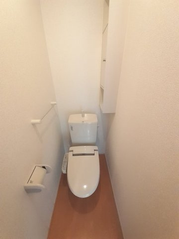 アルバーダ・ＭⅡのトイレ