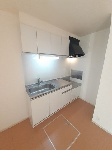 アルバーダ・ＭⅡのキッチン