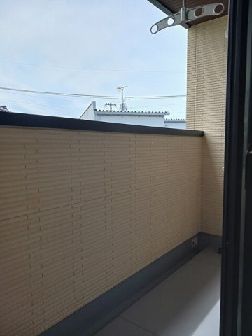 光テラス　Ⅱのバルコニー