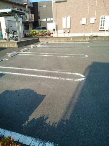 ブルー・マウンテンの駐車場