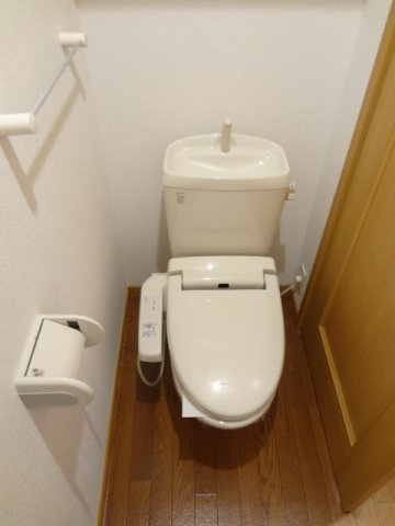 サンヒルズ立田の森のトイレ