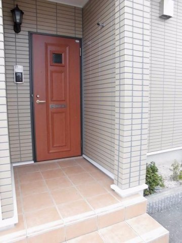 シュトラール　Ⅰの玄関