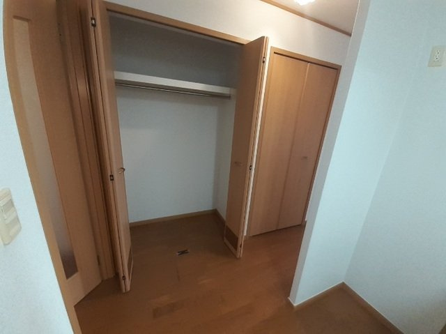 サンリットガ－デンＡの収納