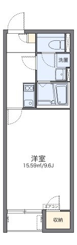 レオネクストアダージョ宮腰の間取り|代表的な間取のため実際の間取とは異なる場合があります