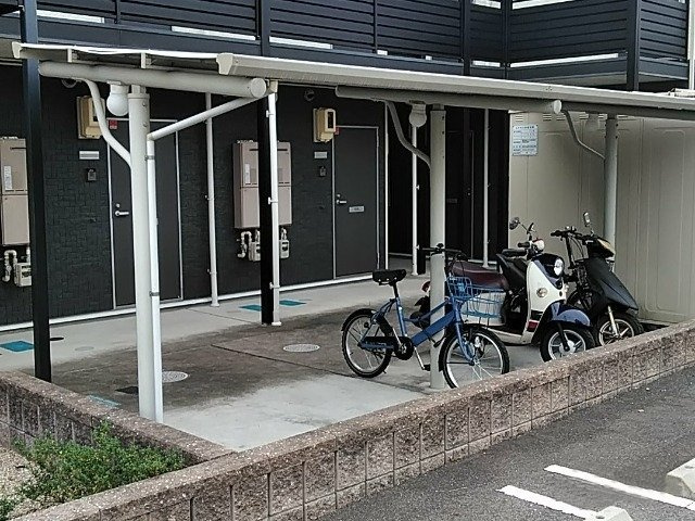 レオネクストアダージョ宮腰のその他|駐輪場