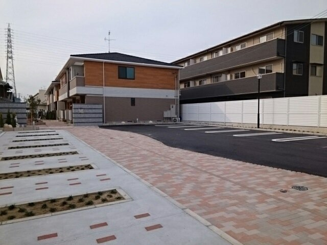 バニラ　ベルの駐車場